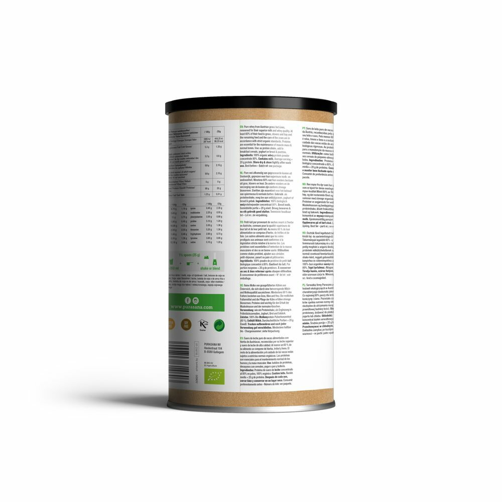 Purasana Whey Protein Naturel400 gr
