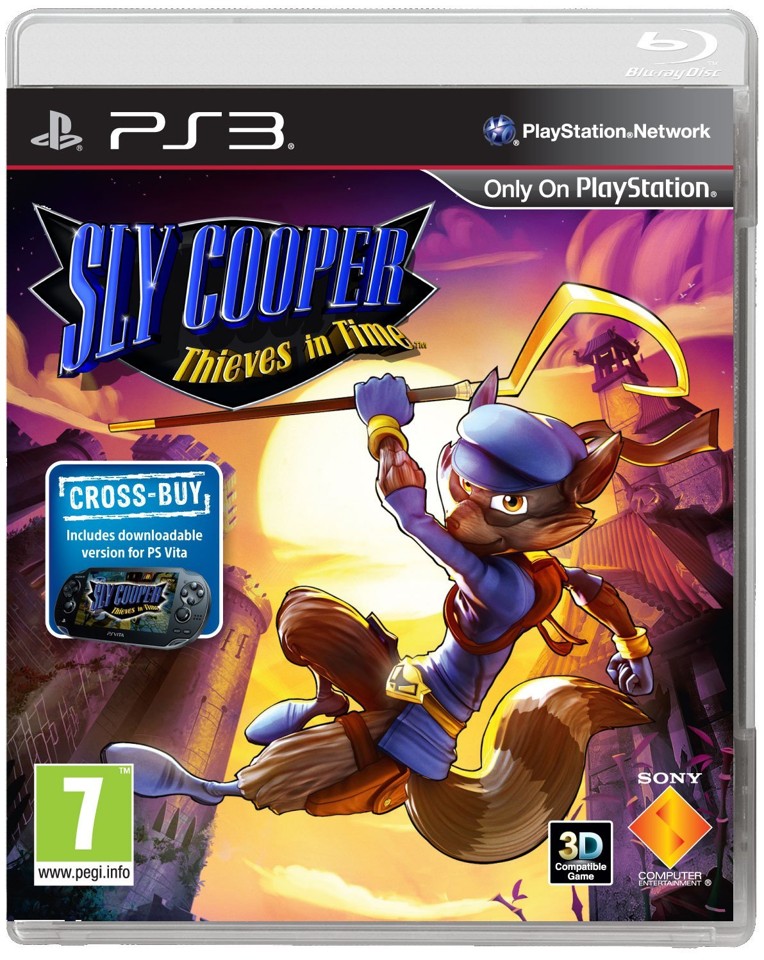 Sly Cooper: Thieves in Time- PlayStation 3