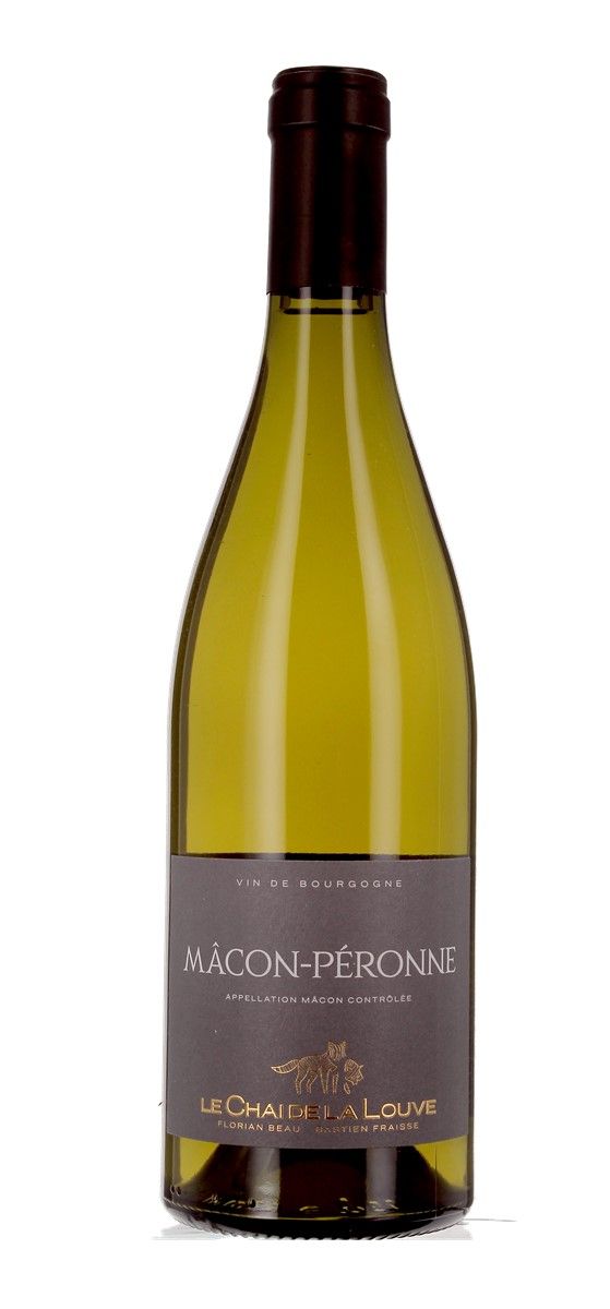 Le Chai de la Louve - Mâcon Péronne 2020