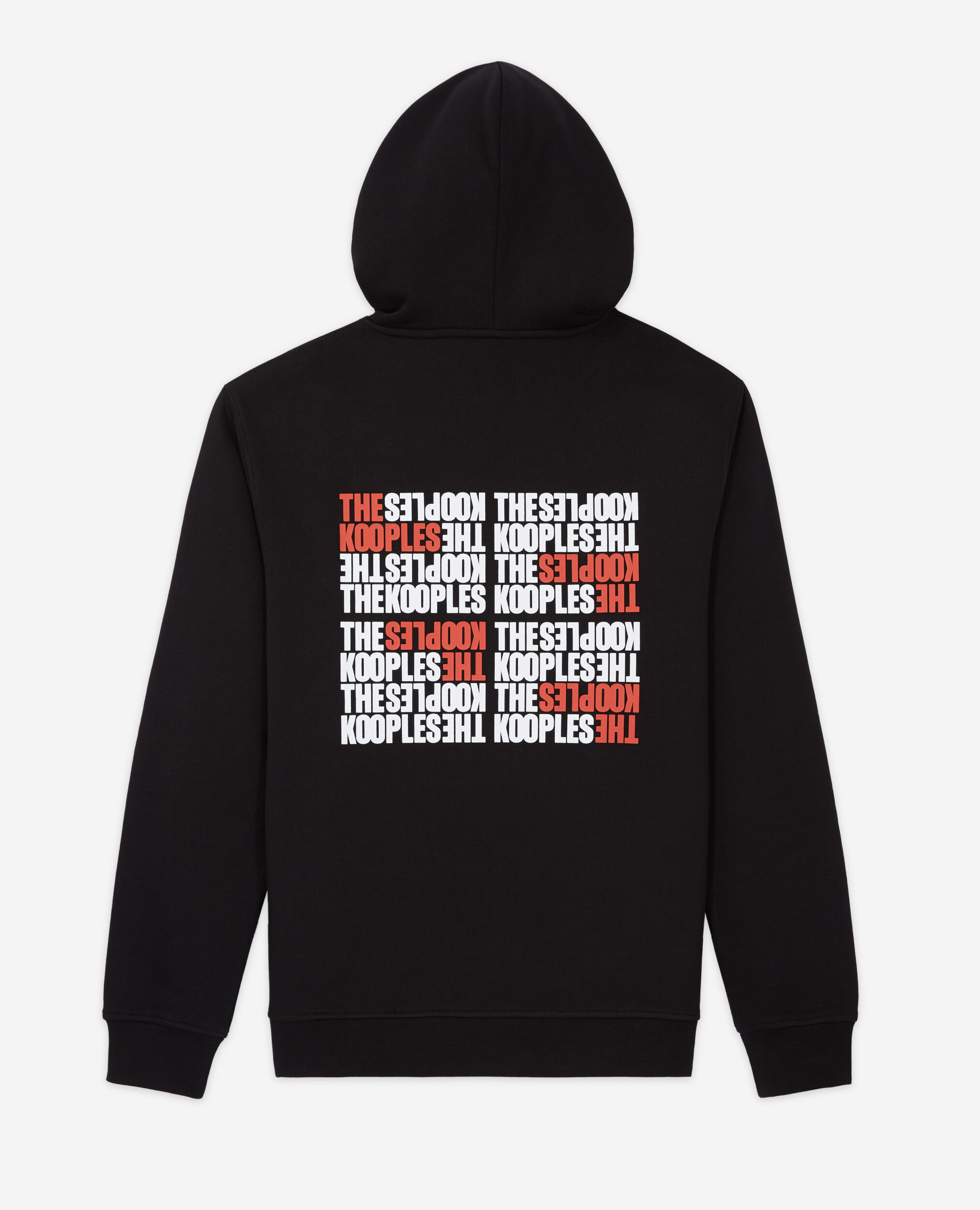 Sweatshirt logo The Kooples noir