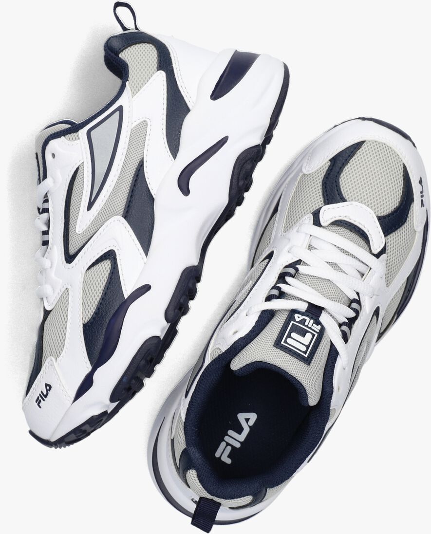 FILA blauwe fila lage sneakers ray tracer