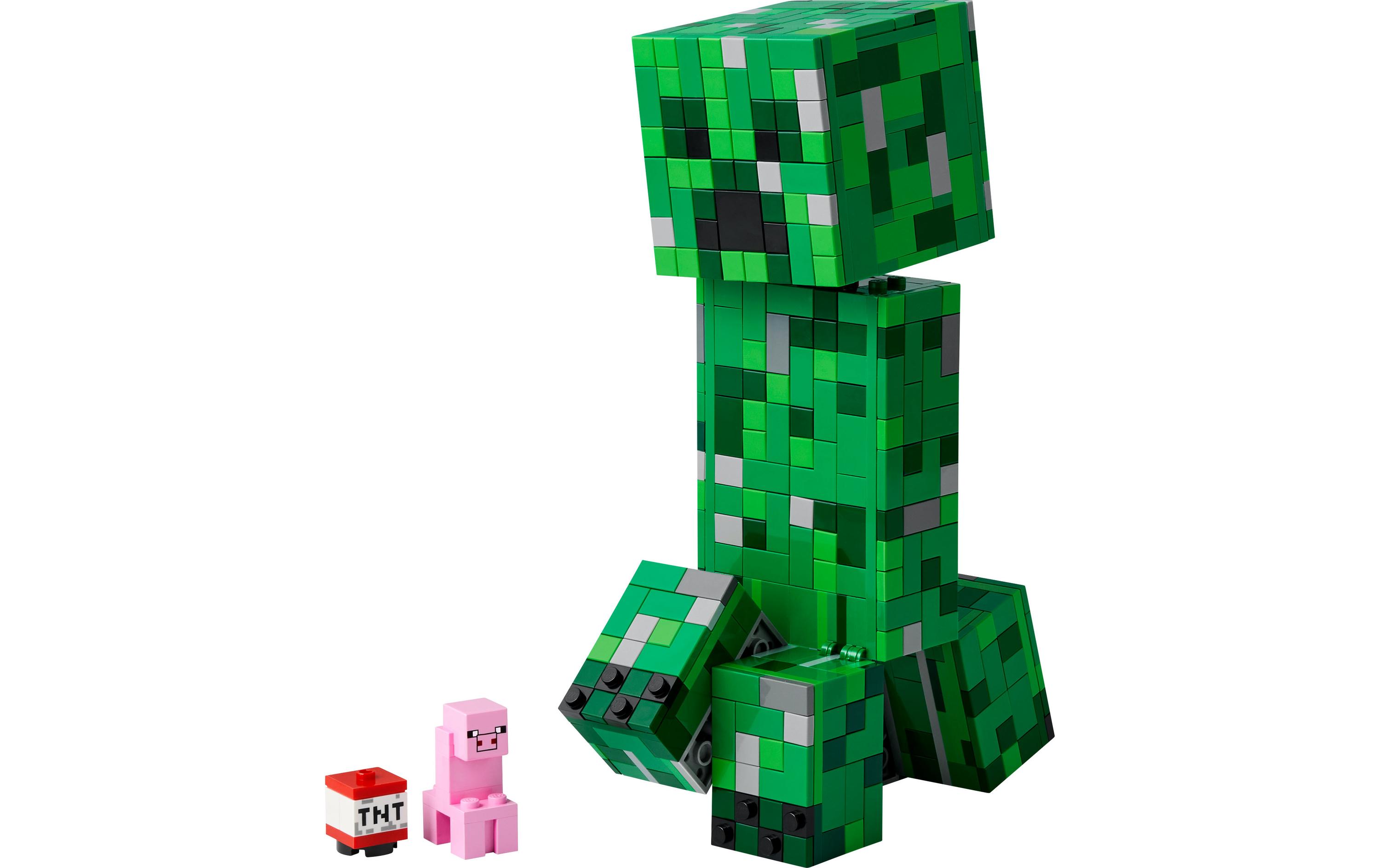 Minecraft Der Creeper 21276Bewegliche Actionfigur für Kinder