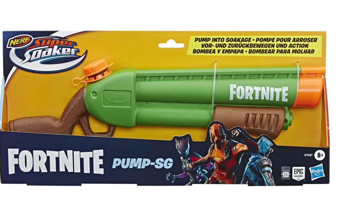 NERF Fortnite Pump SG