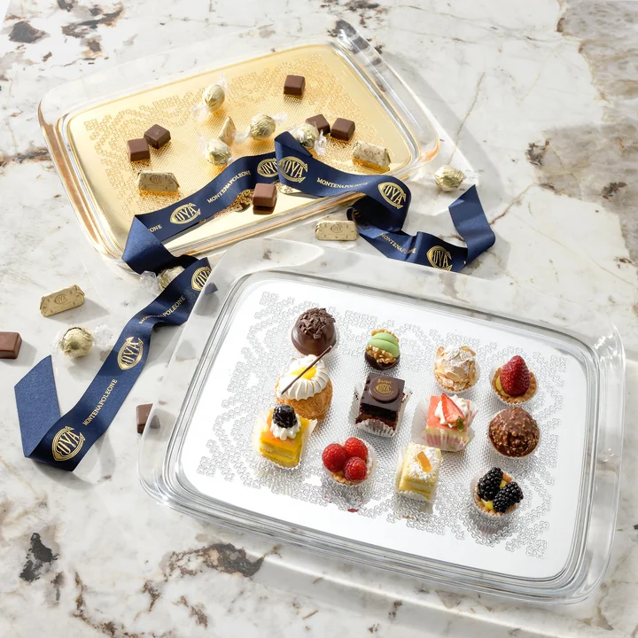 Kartell - Teatime Tablett, rosa