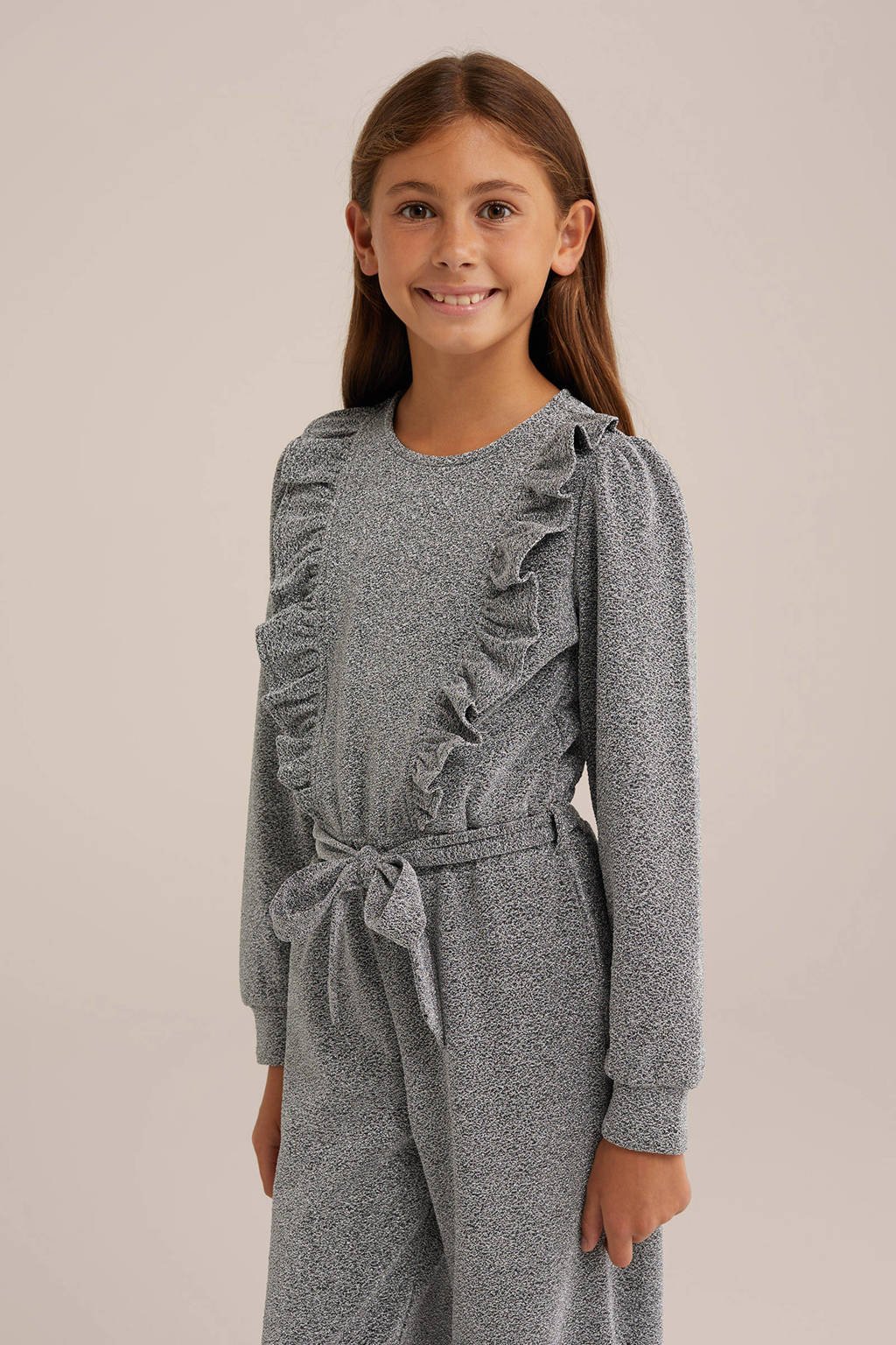 WE Fashion zilver glitter