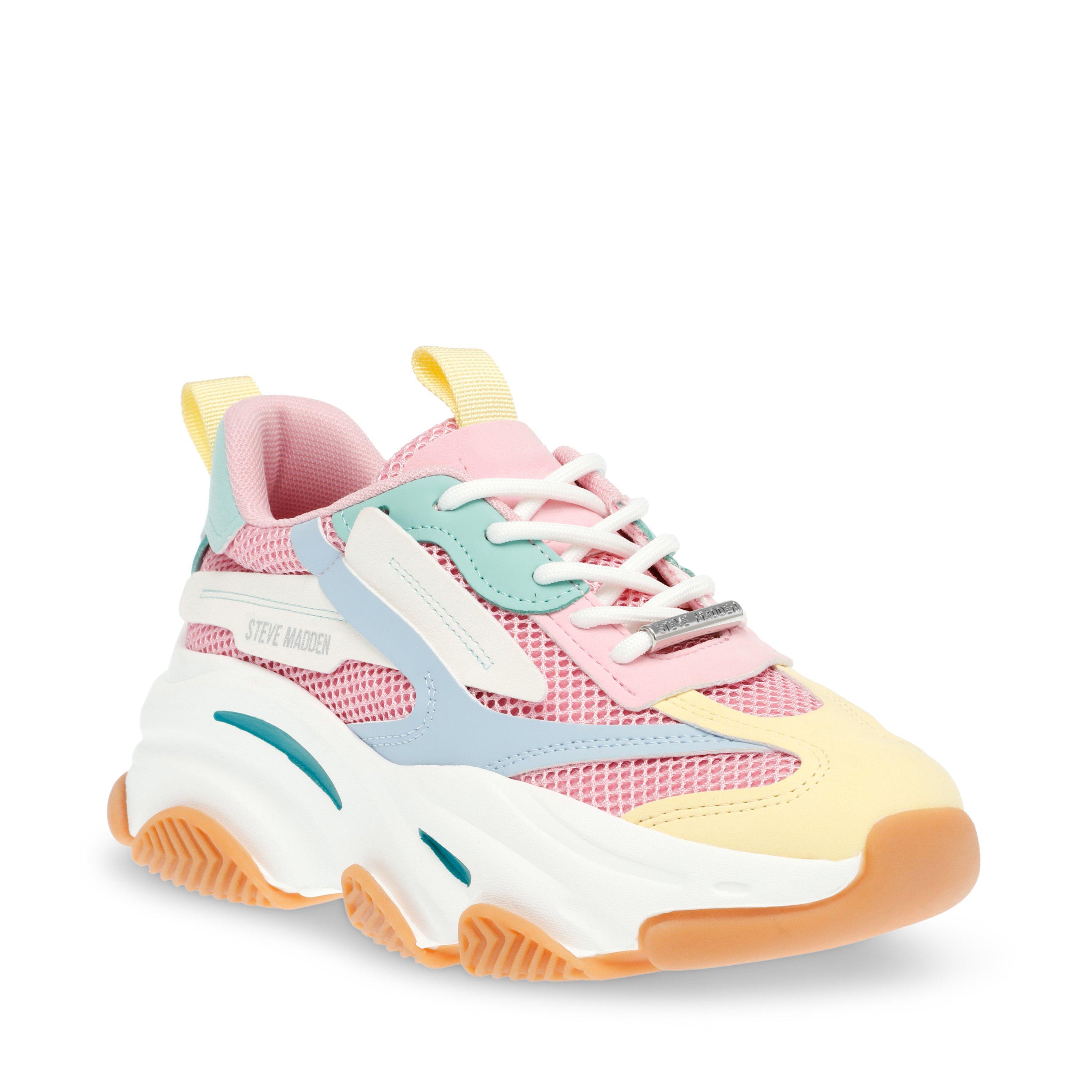 Steve Madden Possession E Trainers Womens