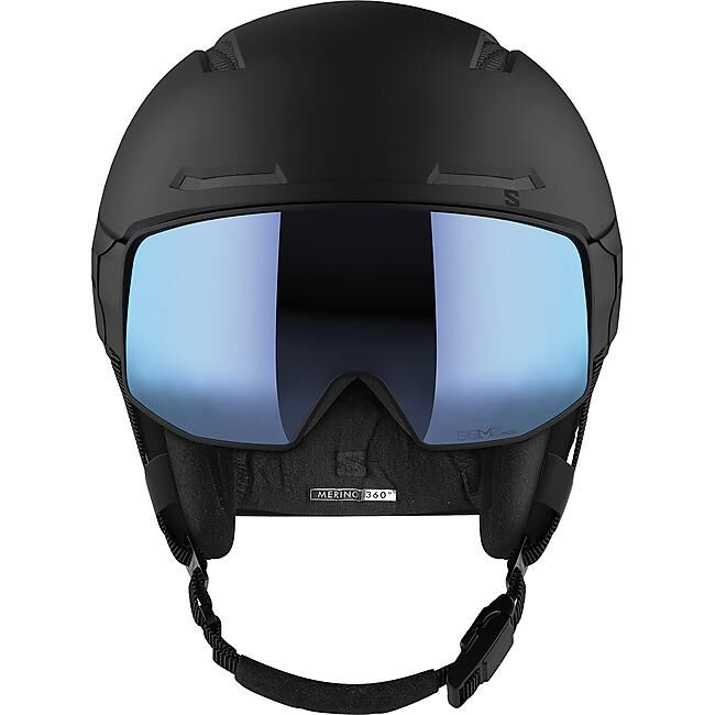 SALOMON - CASQUE SKI VISIERE DRIVER PRIME SIGMA PHOTO MIPS