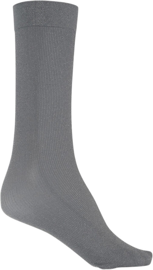 Sui Ava Glitter Socks Grey glitter