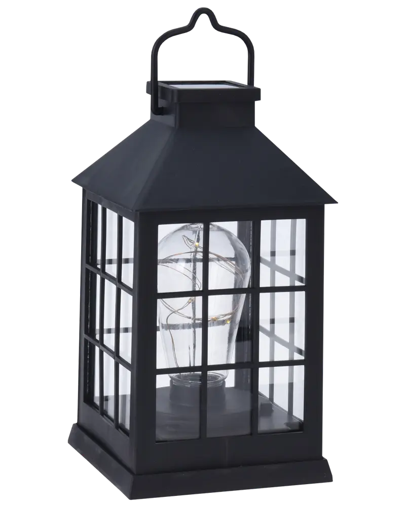 Solcellelampe med LED-retropære - assorterede
