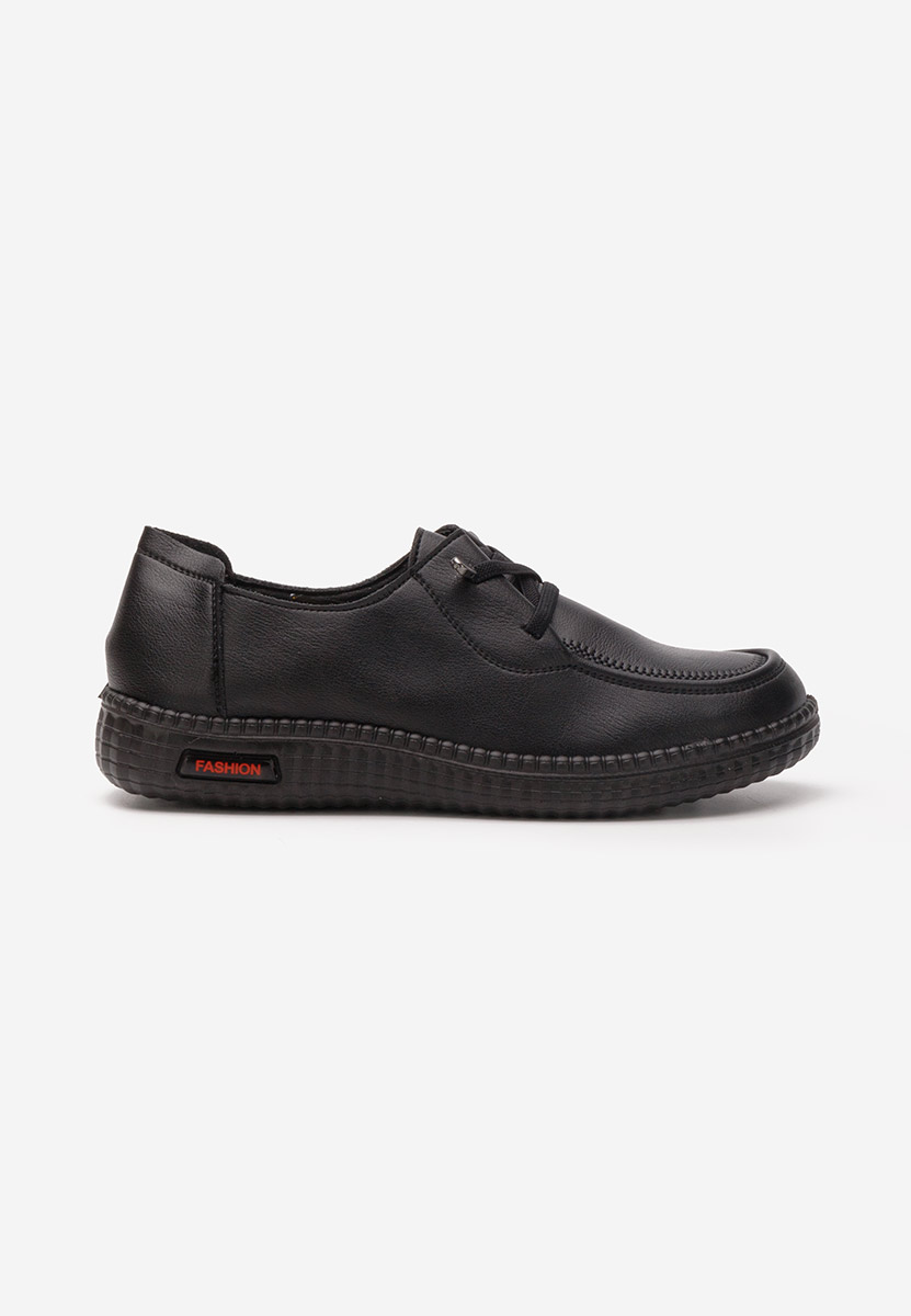 Chaussures casual femme noirs Robyn
