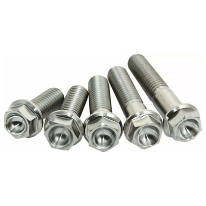 Vis Scar TITANE M8X40 PACK DE 4 Universel - Gris