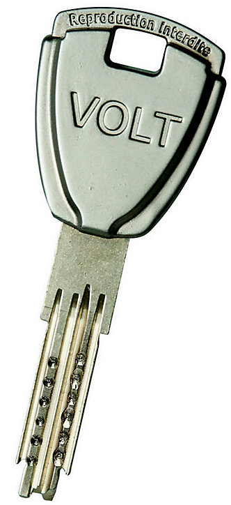 Cylindre Vachette Volt Synkro 30 x 30 mm, 4 clés
