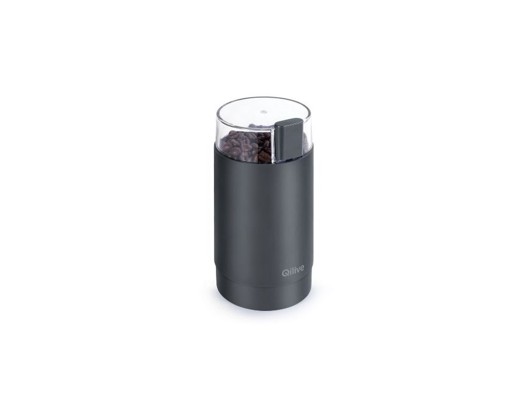 MOINHO DE CAFÉ QILIVE Q.5363 CINZA