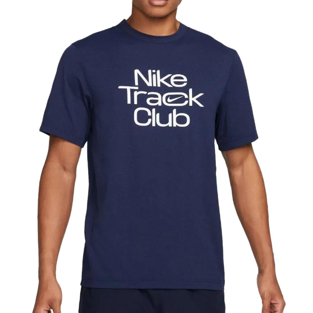 Nike T-shirt Bleu Homme Nike Hyverse 410