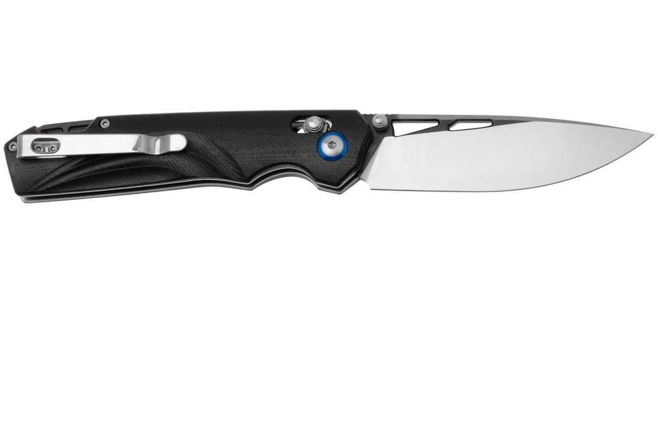 Rough Ryder RR2610, Satin D2, Black G10, zakmes