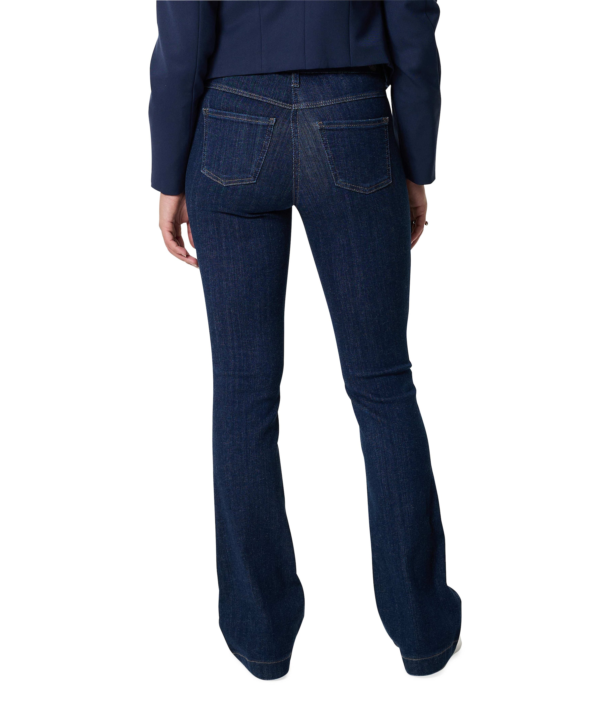 MAC DREAM BOOT dames jeans blauw