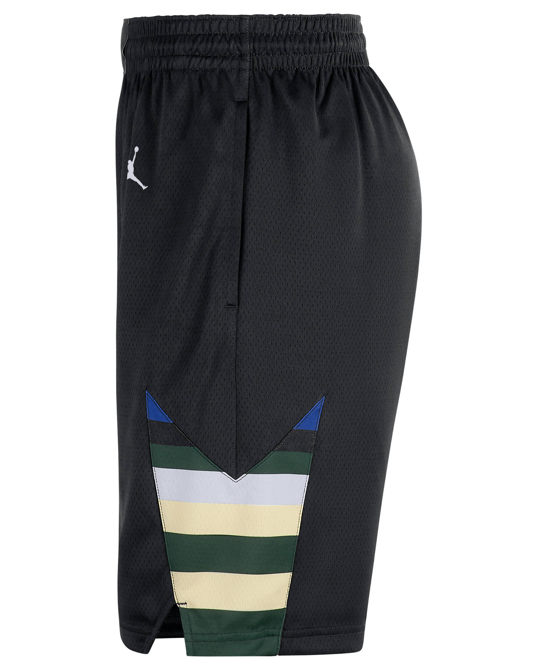 Jordan| Herren Basketballshorts MILWAUKEE BUCKS NBA Swingman Shorts Statement Edition 2020