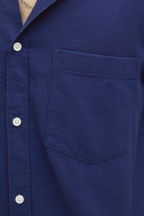 Jack & Jones blauwe heren overhemd