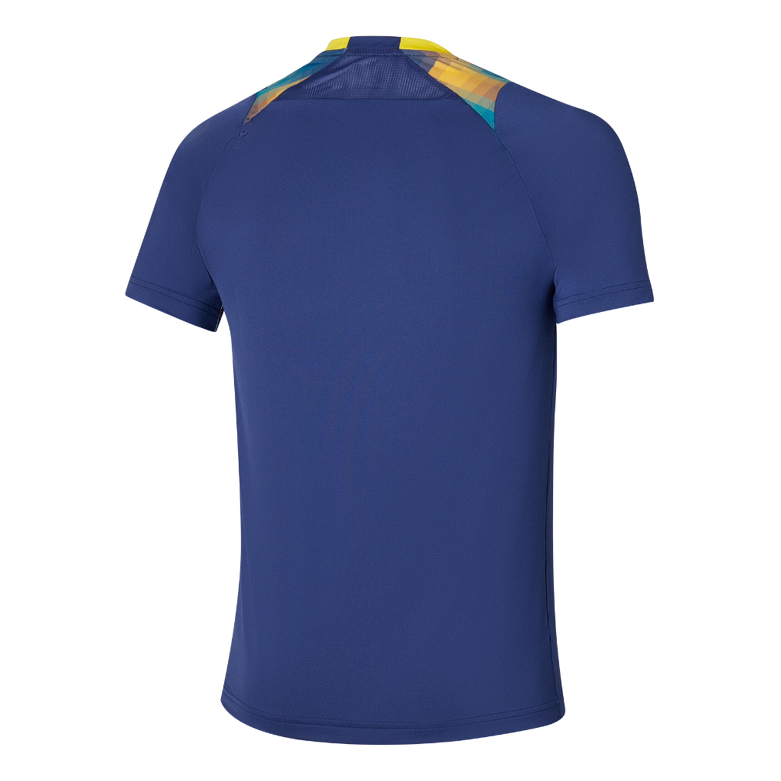 Mizuno Frontier Shadow T-shirt Hommes - Bleu