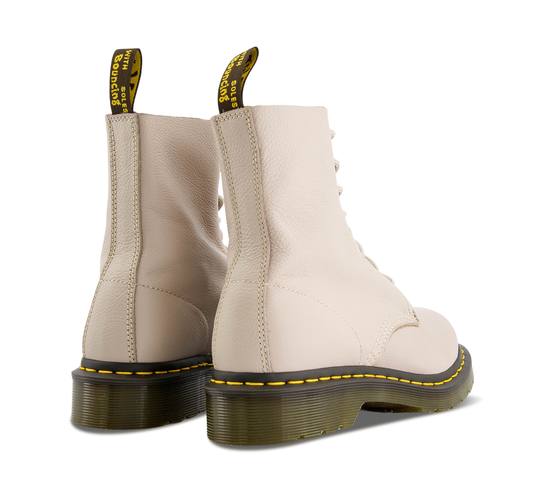 Dr. Martens 1460 Pascal 8 Eye Boot beige/taupegrau