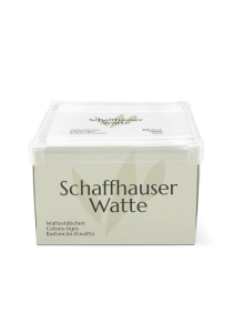 SCHAFFHAUSER Wattestäbchen Hygienic, 200 Stück