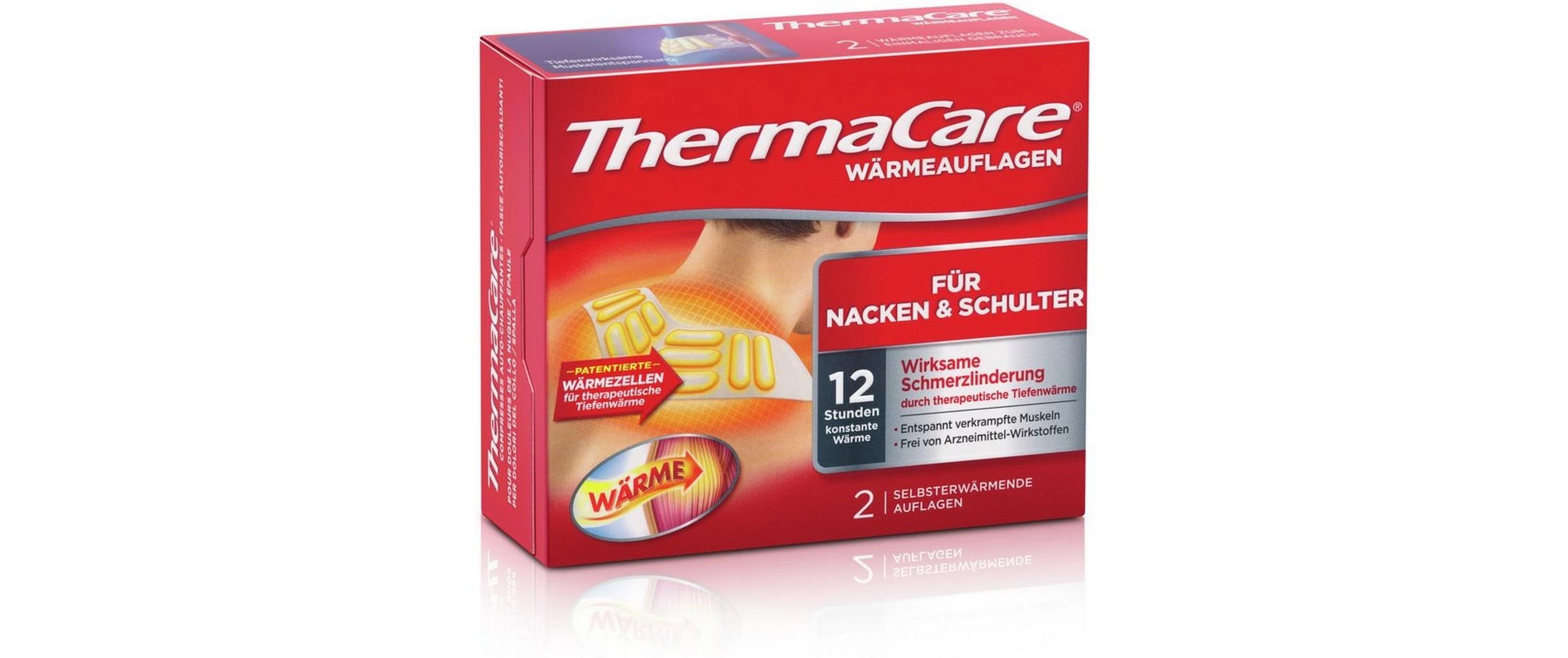 Wärmepflaster Nacken Schulter Arm 2 StückWärmepflaster für Nacken, Schulter & Arm