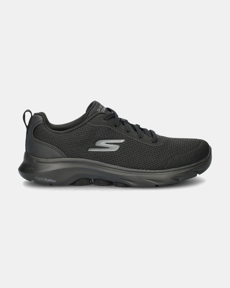 Skechers Go Walk Clear Path Lage sneakers  - zwart