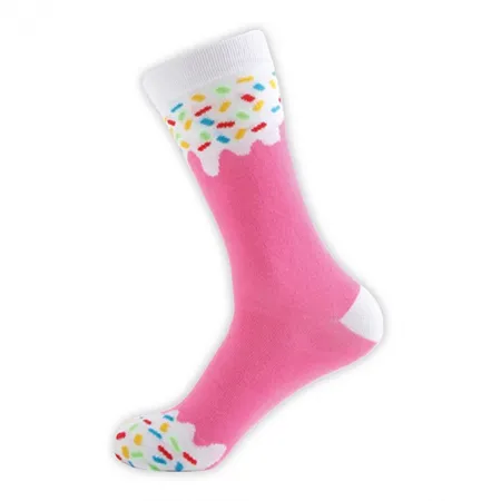 Trötsch Socken am Stiel, Erdbeere, 37 - 42