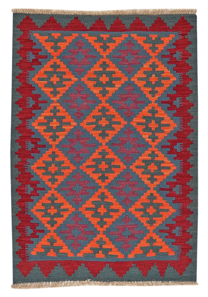 porta x Ipek Kelimteppich GASHGAI ALMINA 82 x 118 cm mehrfarbig