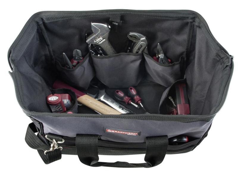 Kraftwerk Werkzeugtasche Ideal für Servicetechniker