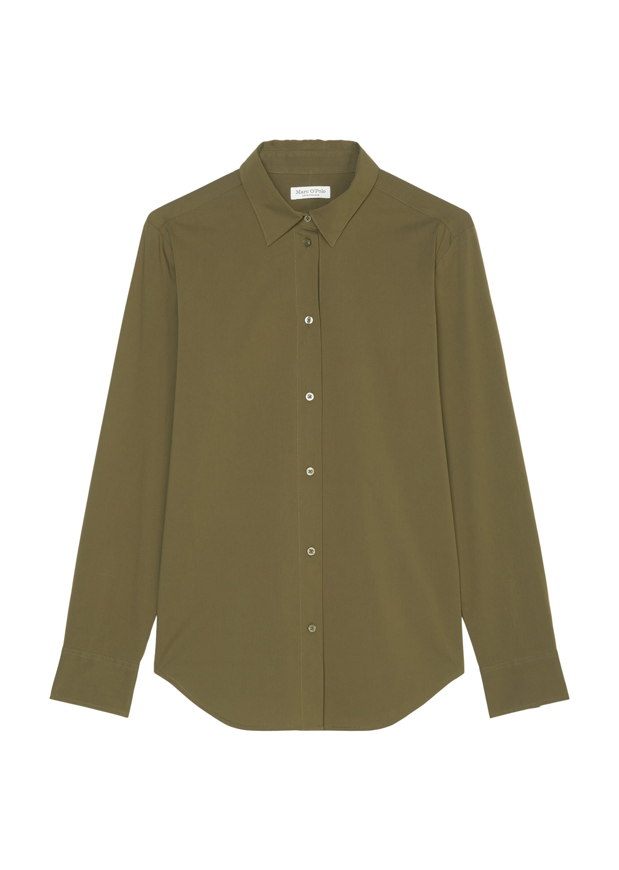 Bluse shapedaus Stretch-Popeline