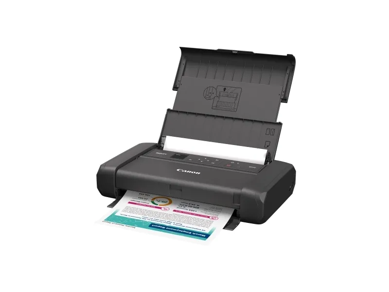 Canon MAXIFY BX110 - Printer - farve - blækprinter - A4/Legal - 4800 x 1200 dpi - op til 9 ipm (mono) / op til 5.5 min./side (farve) - kapacitet: 50 ark - USB-C, Wi-Fi(ac)