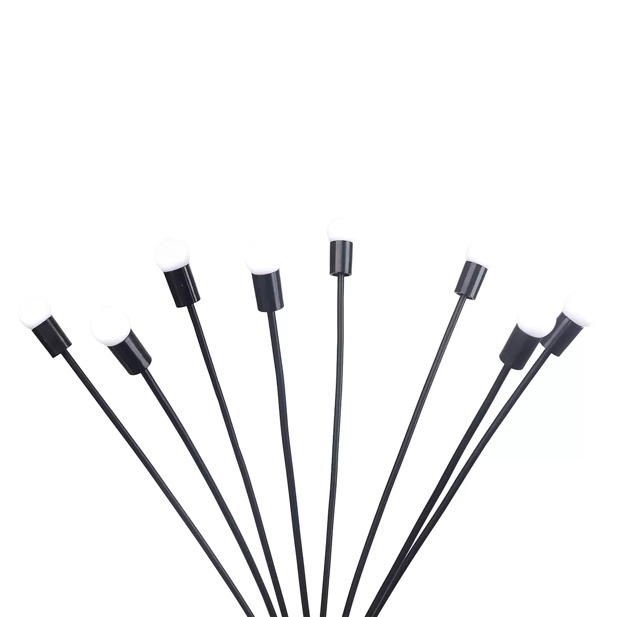 Solarleuchte Glow Lights Silber