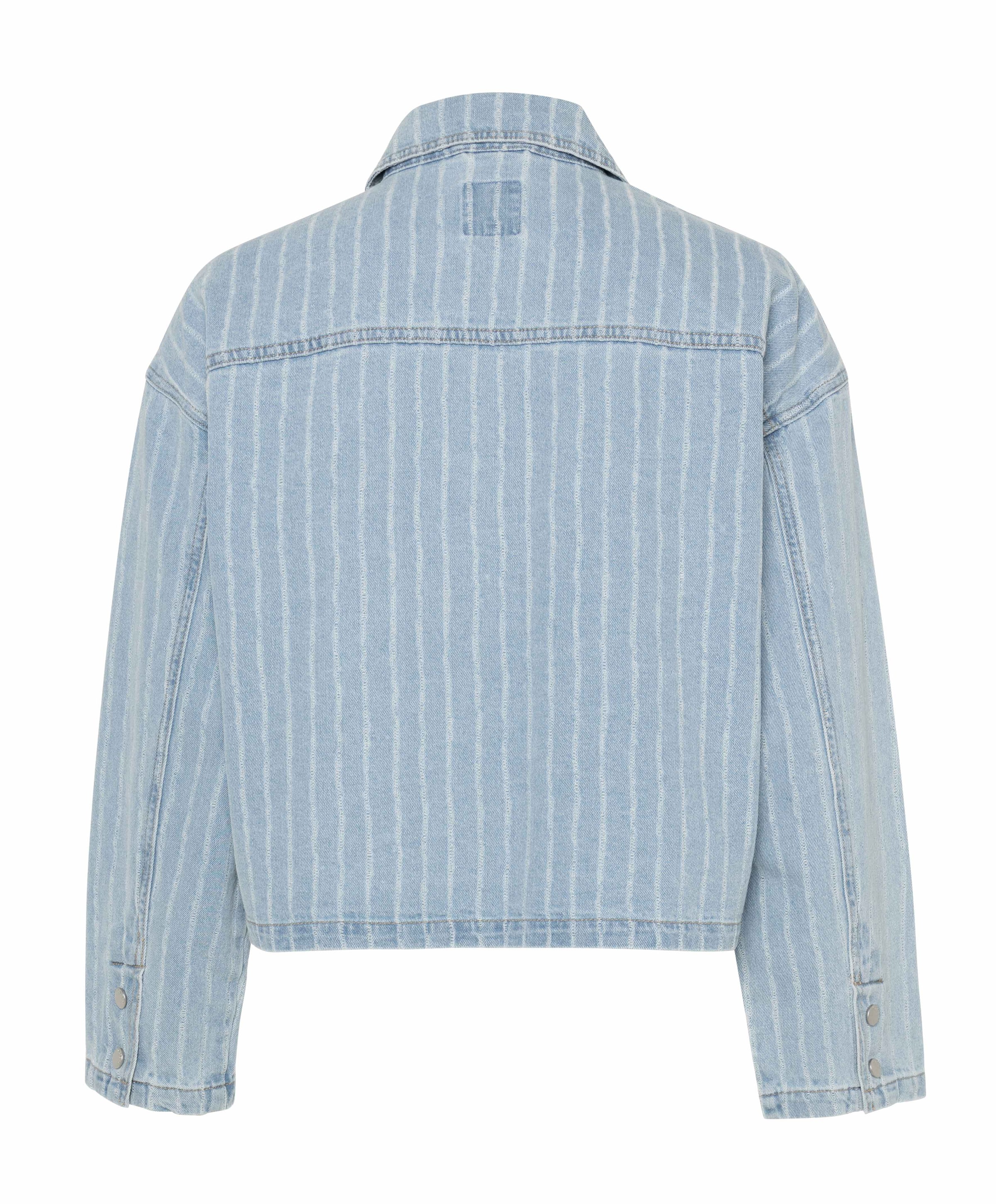 Garcia Dames spijkerjas  blauw