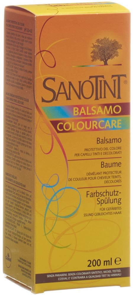 SANOTINT Spülung<br>200 ml, mit Farbschutz