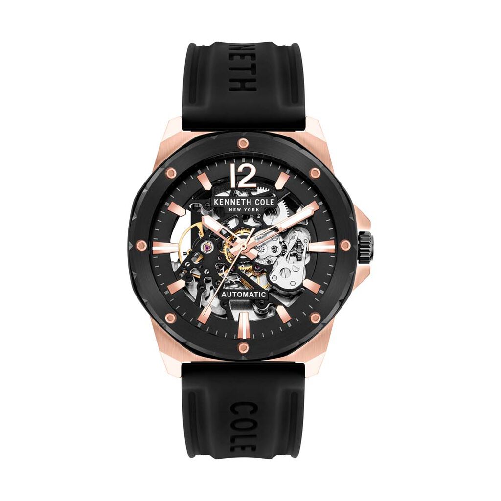 Montre Kenneth Cole Modern Casual Noir