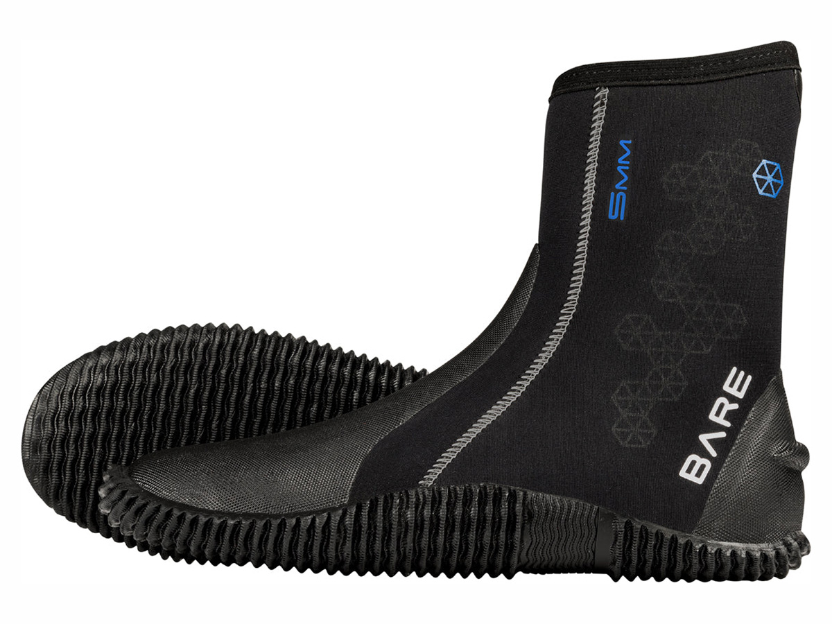 Bare 5mm SFlex Boots waterschoenen - Black