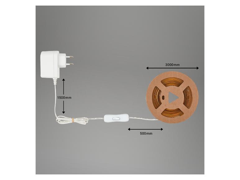 COB LED-strip 3 m
