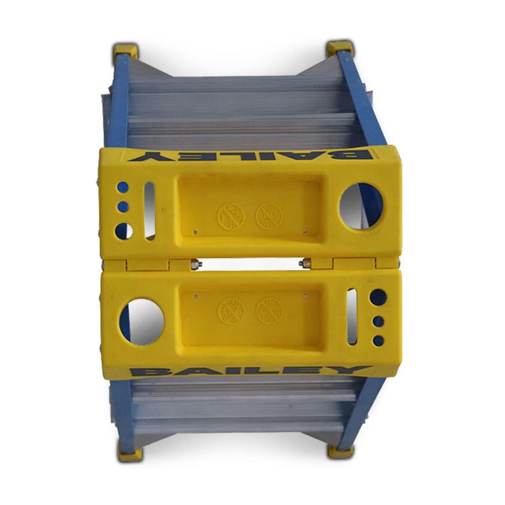 Escada de fibra de vidro dupla face BAILEY 0,9 m 150 kg Step 3 Pro FS13977