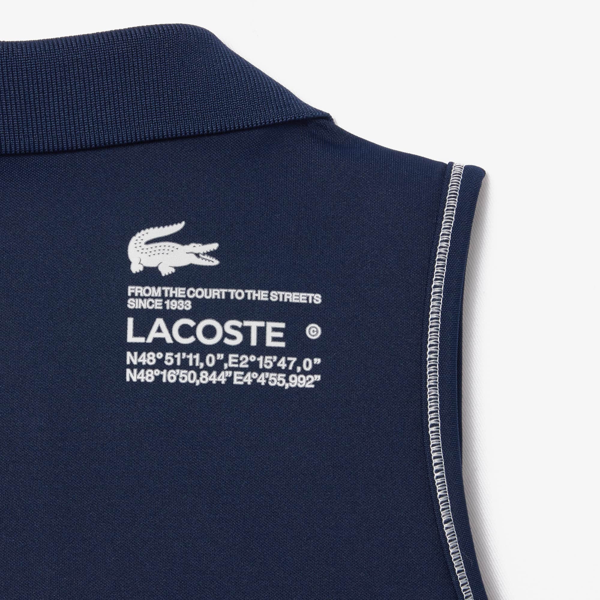 Brassière Sport inspiration polo Brassières & Leggings - Bleu - Lacoste - Femme