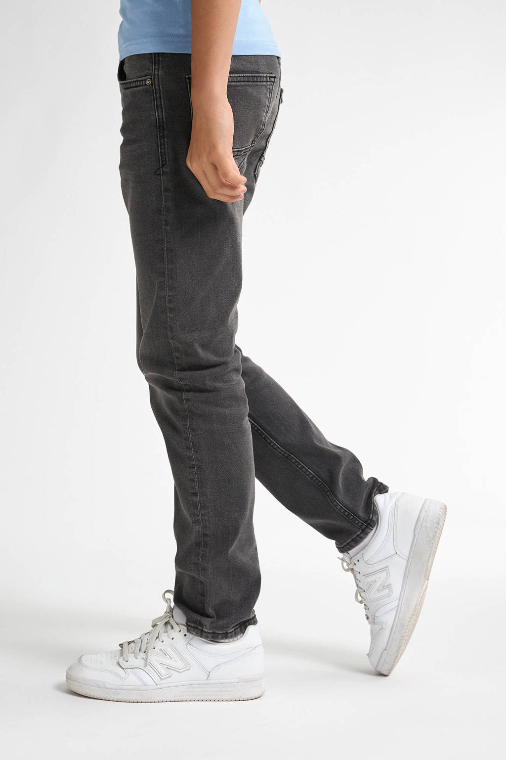 Petrol Industries straight leg jeans black stone