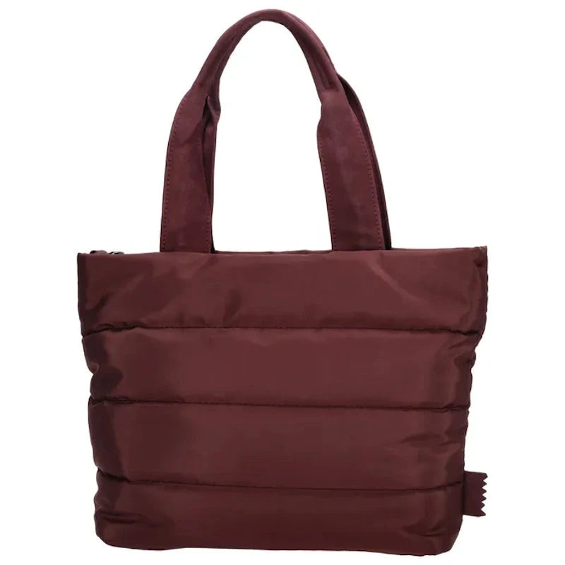 Zebra Trends Elske Handtas Bordeaux Rood
