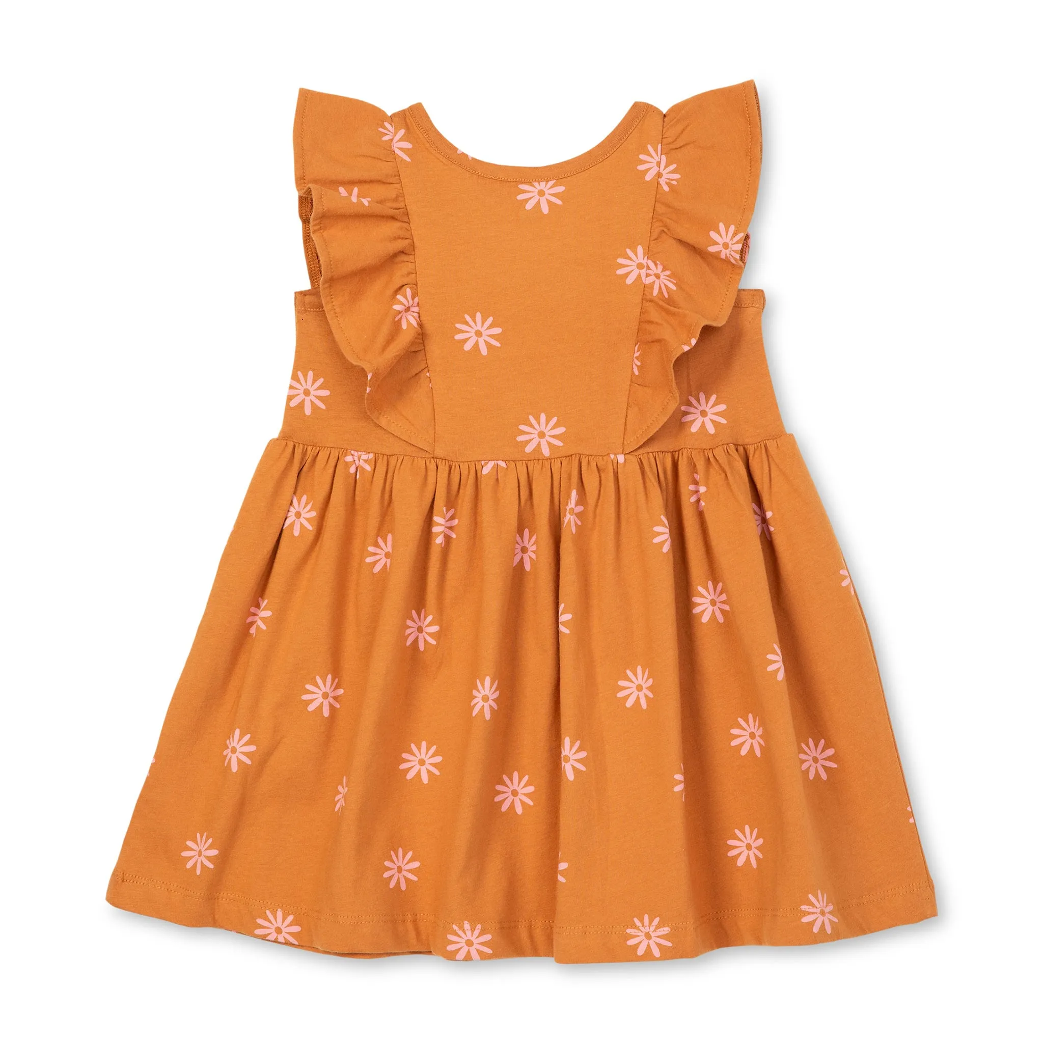 Rise Little Earthling Robe Volants Boho 2-6ans