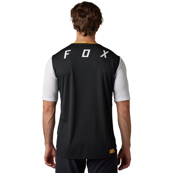 Maillot VTT FOX DEFEND SS JERSEY AURORA BLACK/WHITE