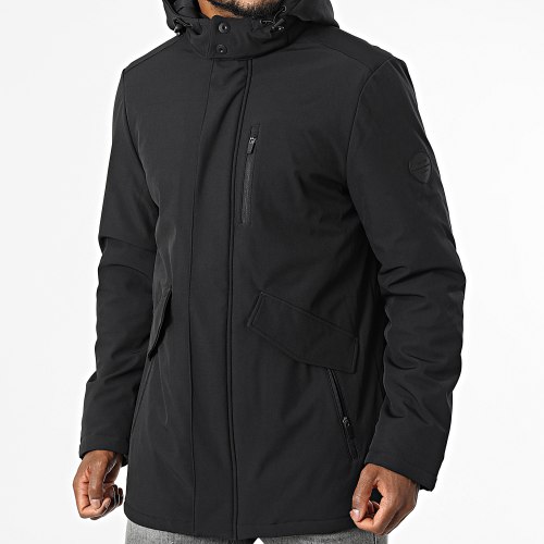 Parka Capuche Angers 10045840 Noir