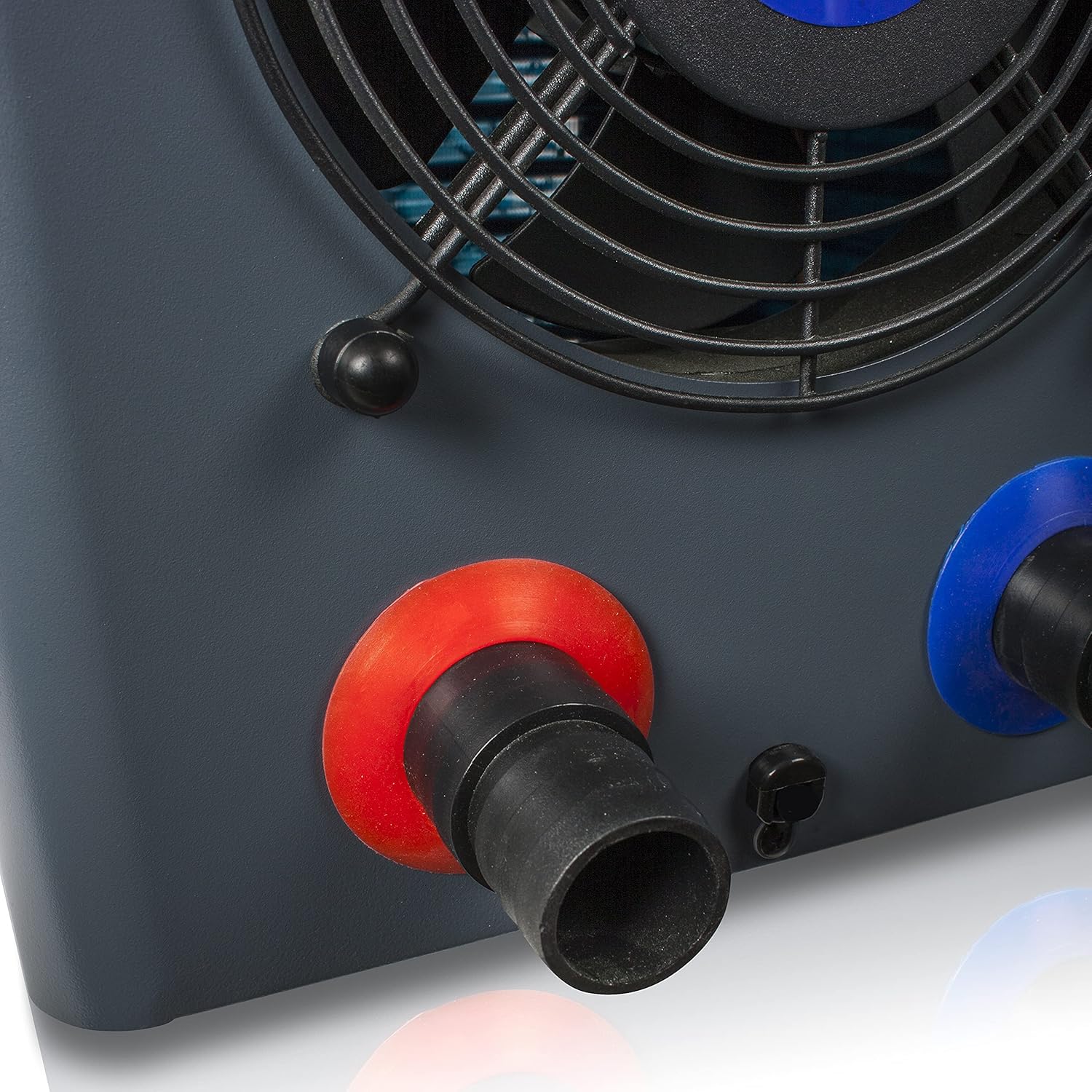 Gre HPM40 HPM40-Mini Pompe à Chaleur pour Piscine Hors Sol jusqu'à 40 m3, Noir