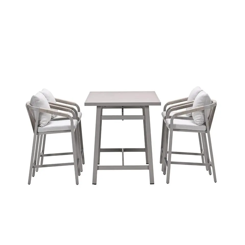 Monti barset - 5-dlg.- taupe - rope grey sand - valley sand