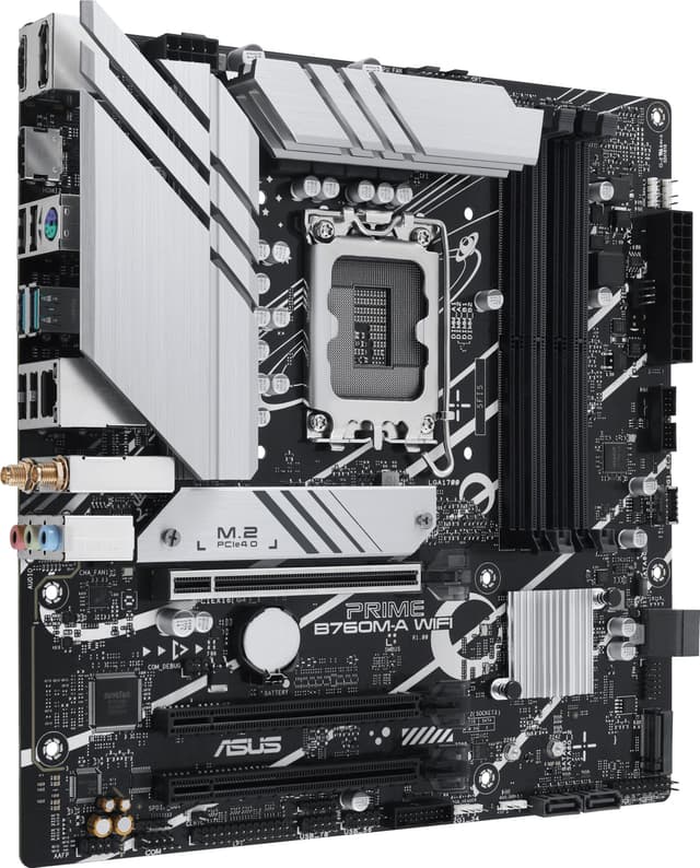 ASUS PRIME B760M-A WIFI motherboard