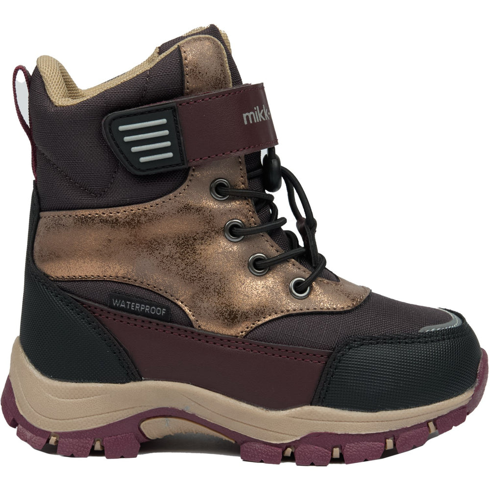 Køb Mikk-Line Raisin Winter Støvle Tex Velcro