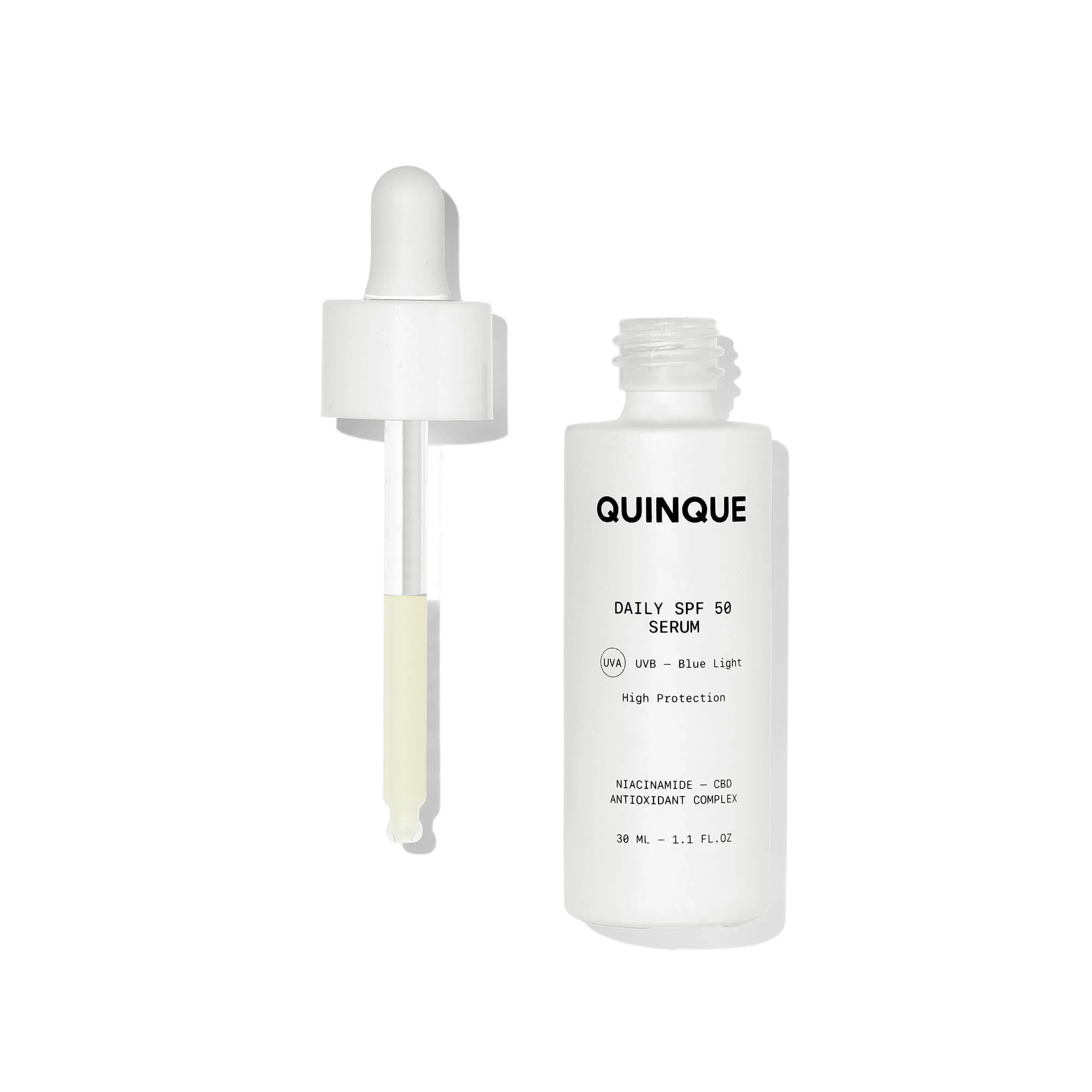 Quinque Daily SPF50 Sérum Solaire